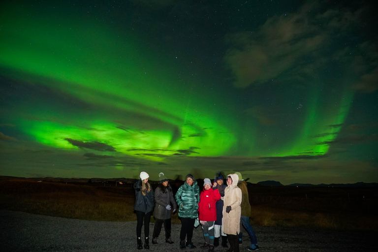 Excursion aux aurores boréales depuis Reykjavik avec photographie