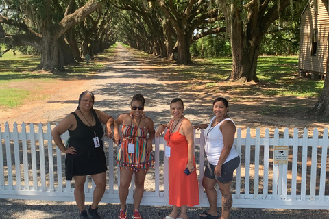 Nova Orleans: Excursão à Whitney Plantation e ao MuseuNova Orleans: visita guiada à Whitney Plantation e River Road