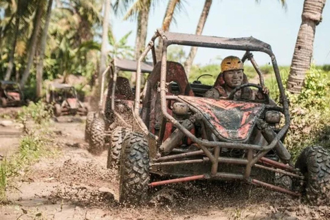 Bali: Ubud Jungle UTV Ride, Chocolate & Batik Workshop Tandem Buggy Jungle UTV with lunch meet In Our Location
