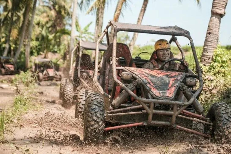 Bali: Ubud Jungle UTV Ride, Chocolate & Batik Workshop Tandem Buggy Jungle UTV with lunch meet In Our Location