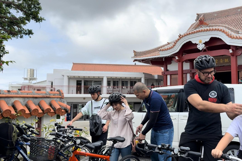 Naha: Visita guiada en E-Bike a los 12 Templos del Zodíaco