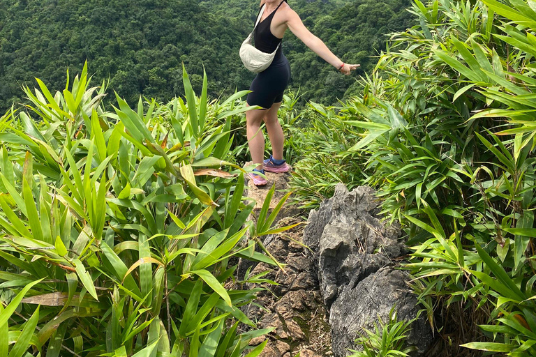 Half day Hiking Cat Ba National Park With guide
