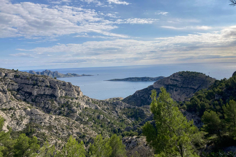 Calanques Ridge Trek with Panoramic Mediterranean Views