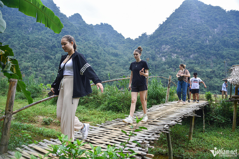 Desde Hanoi: Mai Chau - Pu Luong 2 días 1 noche