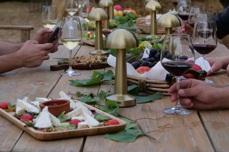 Albanian Wine &amp; Raki Tasting Experience at Hani i Qerosit