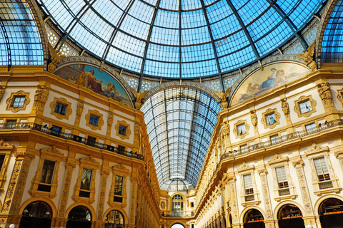 Milan : Petit groupe - Château, dégustation de gelato et toit du DuomoMilan : Visite en petit groupe du château et du Duomo avec Gelato