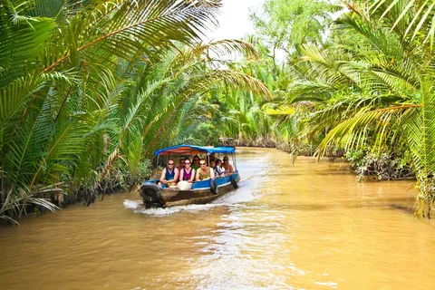 Privétour van een hele dag naar de Mekongdelta vanuit Ho Chi Minhstad – optionele gids