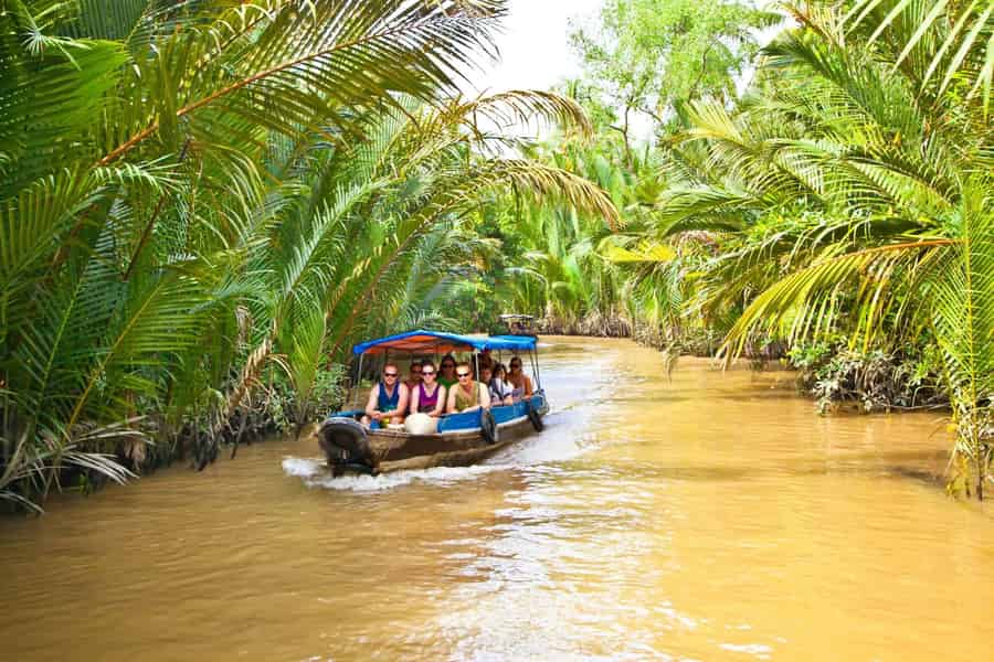 Ho-Chi-Minh-Stadt: Entdecke das Mekong-Delta und ein Kokosnussdorf. Foto: GetYourGuide