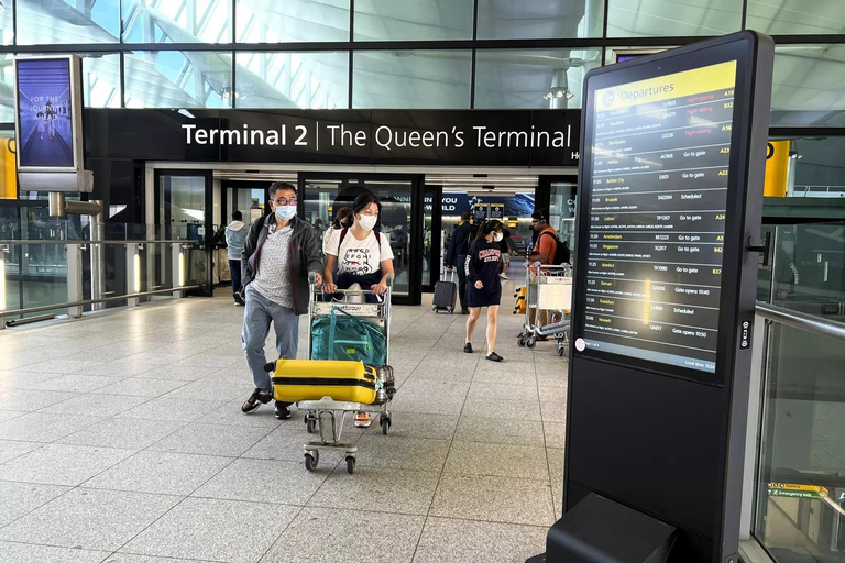 Heathrow Flughafen nach Oxford Privattransfer