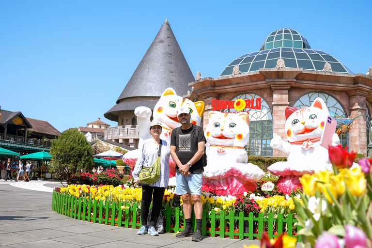 Ba Na Hills Golden Bridge Private Deluxe Guided TourPrivate geführte Tour durch die Ba Na-Berge