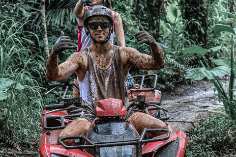 Bali : Best ATV quad bike whit Mudy trak and water rafting