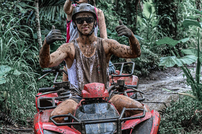 Bali : Best ATV quad bike whit Mudy trak and water rafting