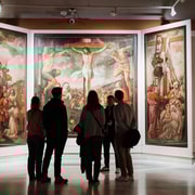Tour particular do Museu de Belas Artes de Sevilha