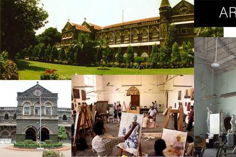 Visita aos mercados locais antigos de Mumbai e à arte