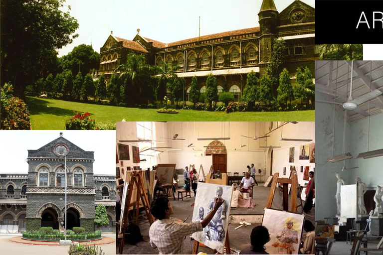 Visita aos mercados locais antigos de Mumbai e à arte