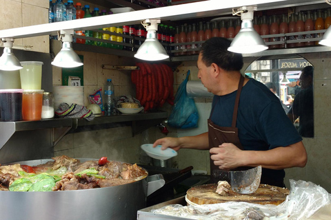 Mexico-Stad: Taco Hoofdstad van de Wereld; De Proeverij TourMexico-Stad: Taco Hoofdstad van de Wereld, De Tour