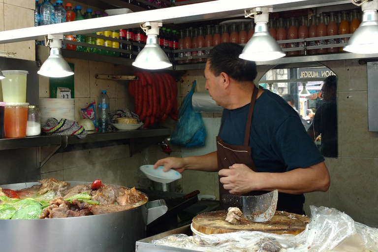 Mexico-Stad: Taco Hoofdstad van de Wereld; De Proeverij TourMexico-Stad: Taco Hoofdstad van de Wereld, De Tour