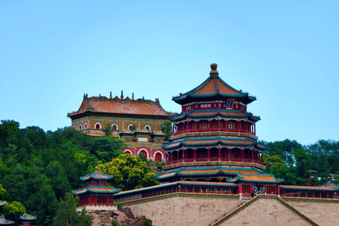 Summer Palace Entry Ticket & Private Tour Options Summer Palace Entry Ticket + Private Transfer + Guide