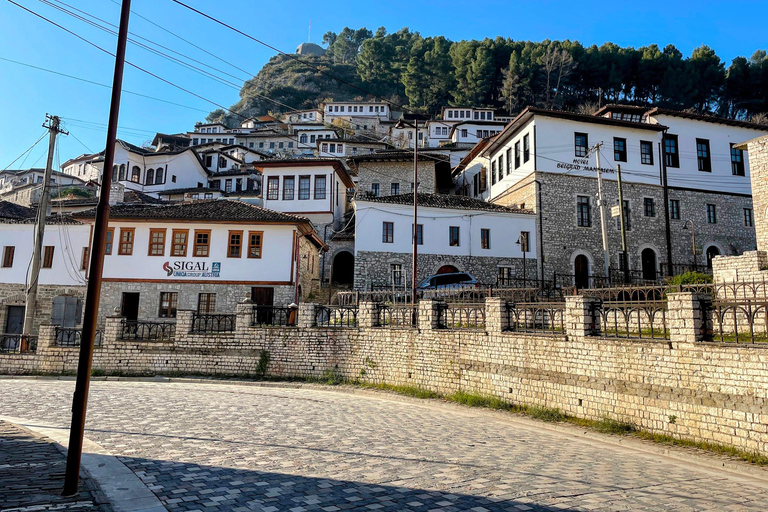 Berat & Cobo Winery on Luxury Land Rover Tour from Tirana