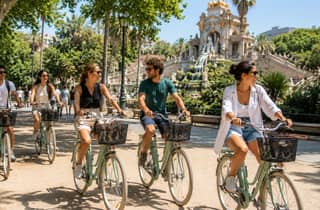 Fahrradtour durch Barcelona: Alle Highlights, null Stress