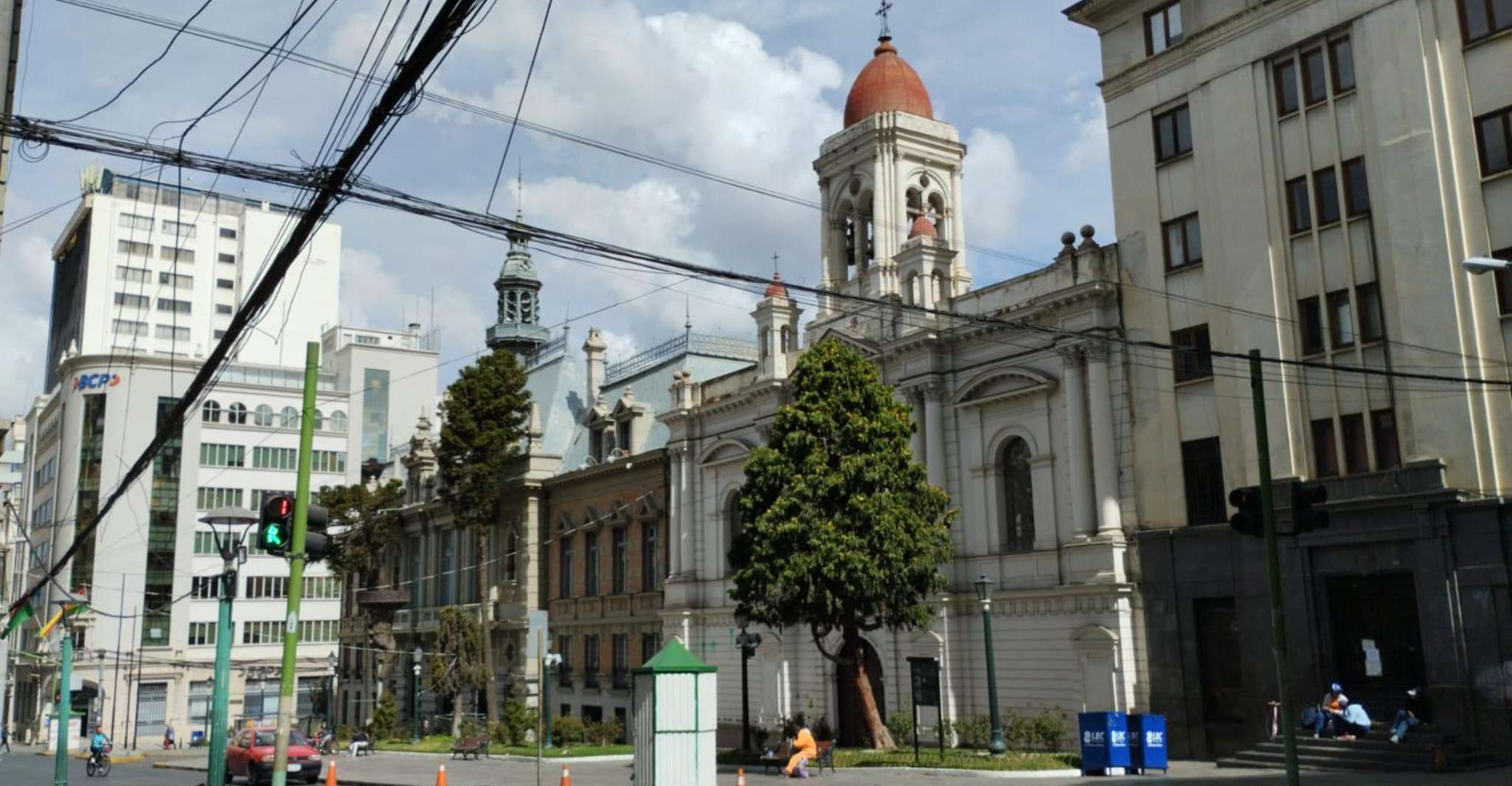 Escursione a piedi in città La Paz - Hizvo