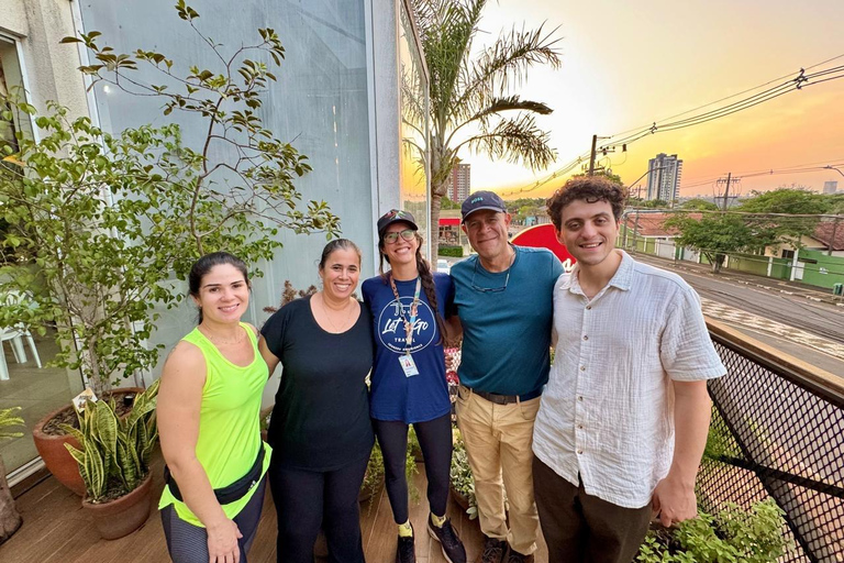 Iguassu food walking tour