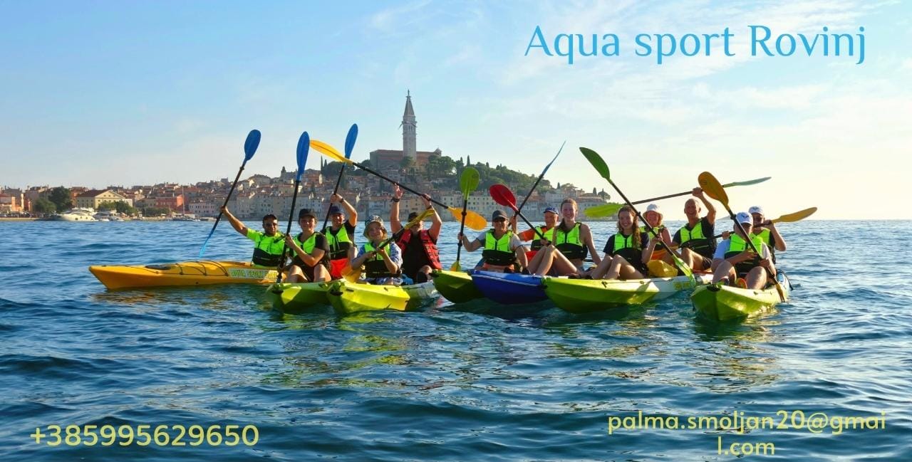 Rovinj – Tolle Kajaktour & Schnorcheln & kostenloses Getränk & Fotos