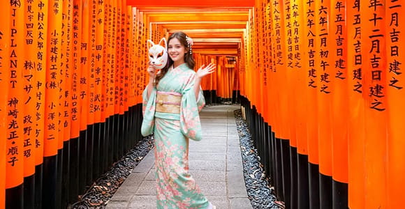 Kyoto/Osaka: Nara, Arashiyama, Fushimi Inari Taisha Day Tour