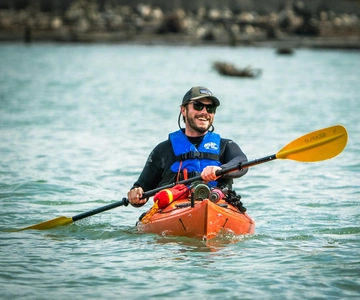 Squamish: Aluguer de caiaque individual de 4 horas