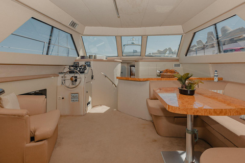 Au départ de Ierapetra : Croisière sur l'île de Chrissi avec déjeunerBillet pour le yacht et déjeuner inclus