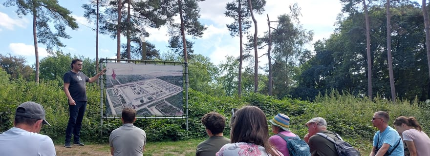 Amersfoort à vélo : récits de la Seconde Guerre mondiale