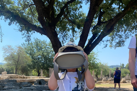 Olympia: The Famous VR Glasses Tour with Audio Guide Olympia: The Famous VR Glasses Tour (+Audio Guide)