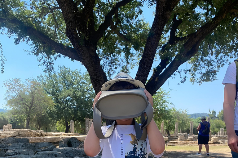 Olympia: The Famous VR Glasses Tour with Audio Guide Olympia: The Famous VR Glasses Tour (+Audio Guide)