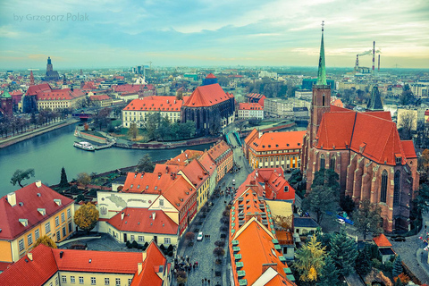 Christmas markets at Wroclaw from Prague