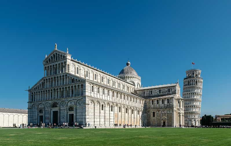 Die toskanischen Juwelen: Private Ganztagestour ab Florenz