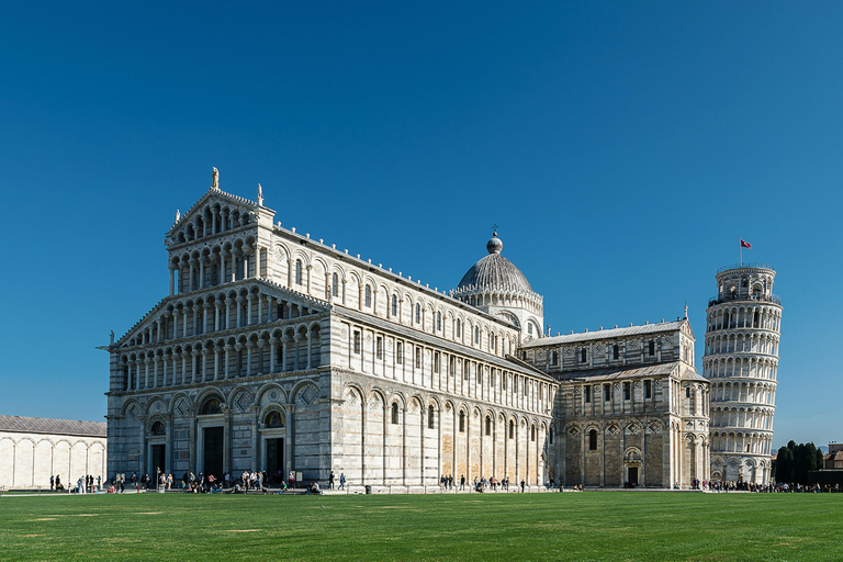 Ab Florenz: Private Tagestour Juwelen der ToskanaFrom Florence: Private Full-Day Jewels of Tuscany Tour