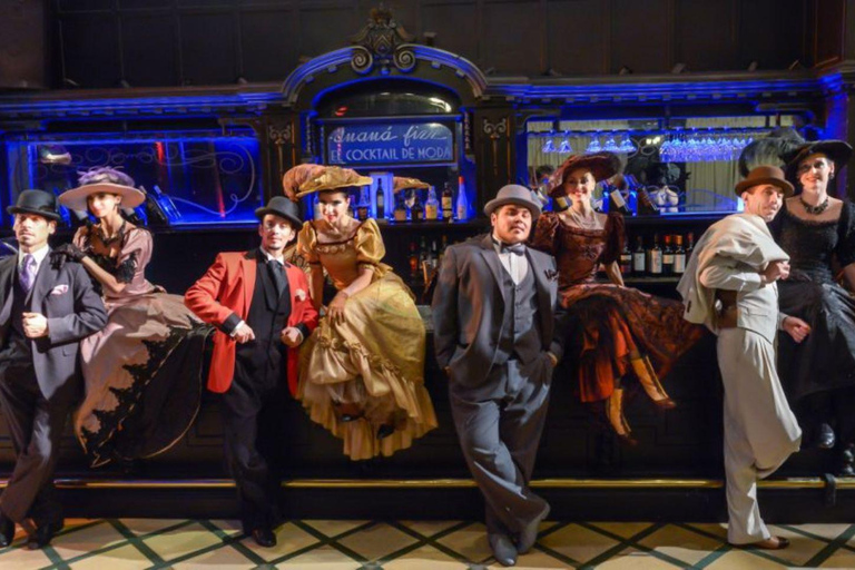 Buenos Aires: Tango Show "El Querandí" & optional dinner Only Tango Show with Drinks