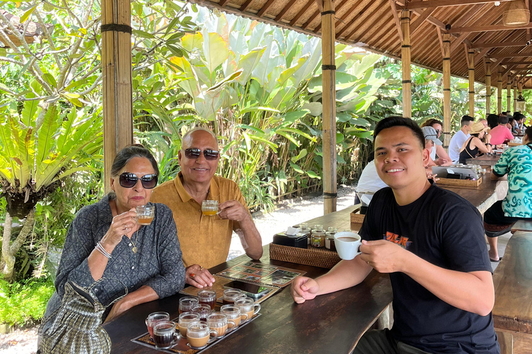 Watching Barong dance, visit Balinese house and purification
