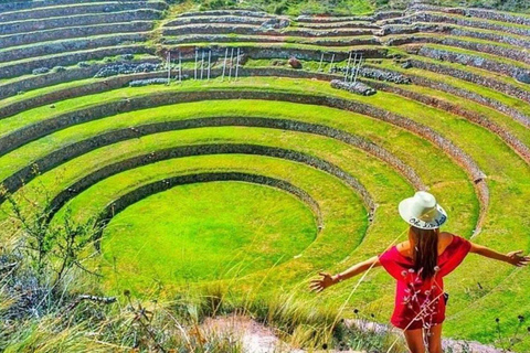 Super Sacred Valley med transfer till Ollantaytambo