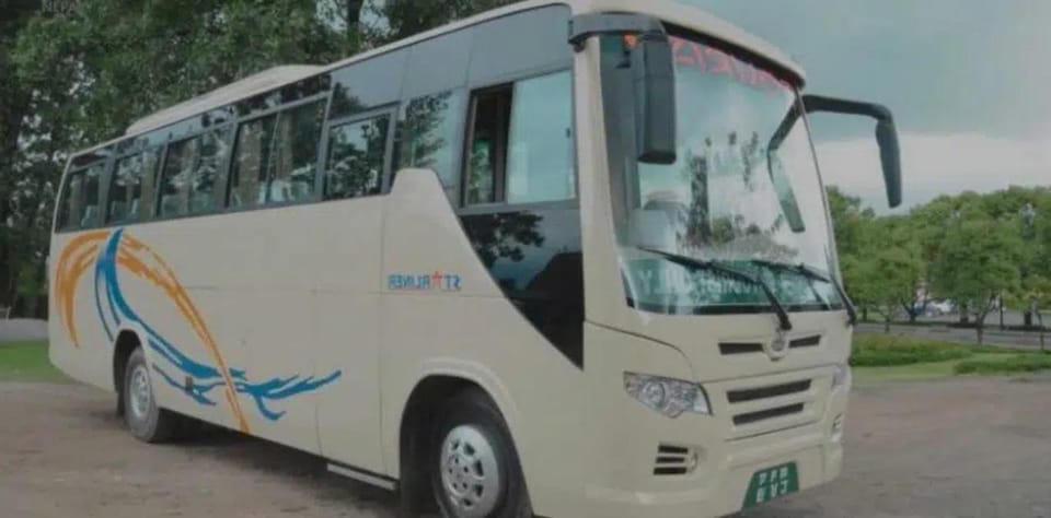 Kathmandu Pokhara Deluxe Tourist Bus Getyourguide