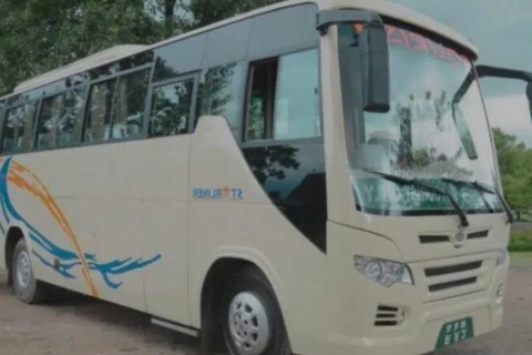 Kathmandu Pokhara Deluxe Tourist Bus