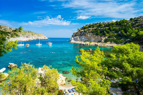 Visite du meilleur de Rhodes, y compris Lindos et la ville médiévale