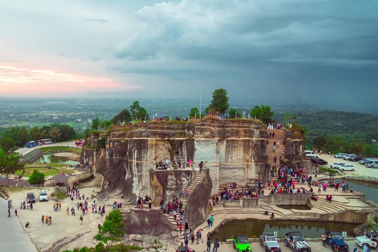 Yogyakarta: Prambanan Temple,Breksi Cliff And Ijo Temple..