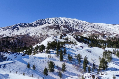 Sicily: Etna and Alcantara Gorges Full-Day Tour with Lunch Private Tour in French