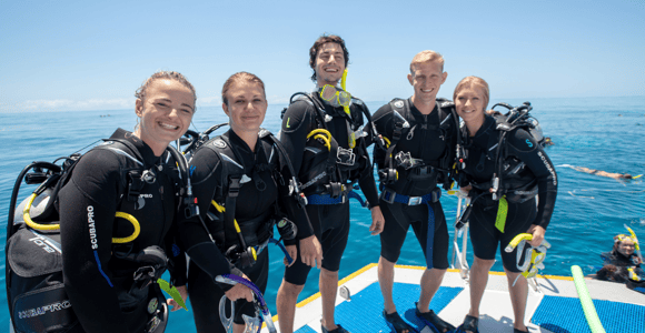 Cairns: 4-Day Learn to Dive PADI Open Water Course