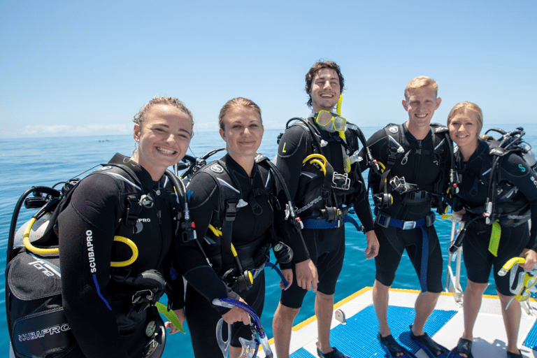 Cours PADI Open Water de 4 jours pour apprendre à plonger