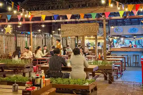 Siem Reap: Esperienza di cibo di strada in Tuk-Tuk