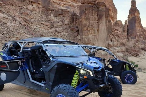 AlUla: Guided Dune Buggy Adventure with Driver