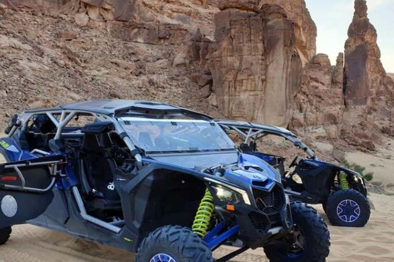 AlUla: Guided Dune Buggy Adventure with Driver