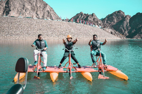 Dubai: Private Hatta City Tour with Kayaking Ride.